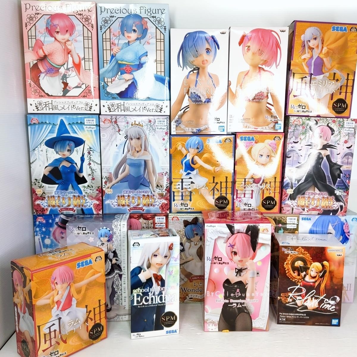 最新】リゼロのプライズフィギュア登場予定一覧【2026年】【レム】【Re